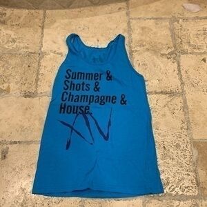 Rave tank top
